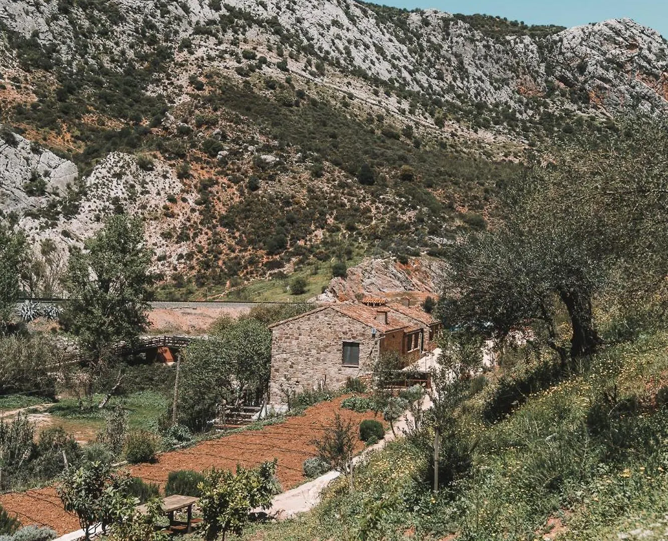 **  Eco Hotel Cueva Del Gato Benaoján Spanje
